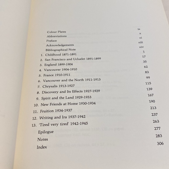 Emily Carr a biography by Maria Tippett vintage book blue circa 1979 - Picture 11 of 16